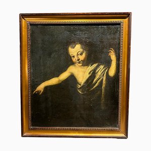Giacinto Brandi, St John, 17th Century, Painting, Framed