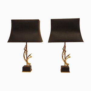 20th Century Lamps from Maison Jansen, 1970s, Set of 2