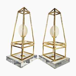 Bronze Obelisks by Anthony Redmile, 1970s, Set of 2