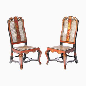 18th Century Jorge II Chairs, Set of 2