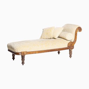 19th Century Portuguese Chaise Longue