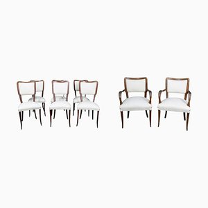 20th Century Italian Armchairs, Set of 2