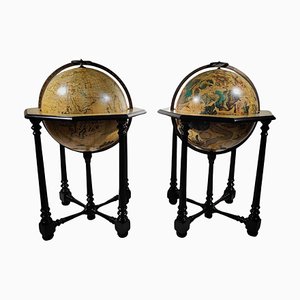 Large Italian Globes, 1940s