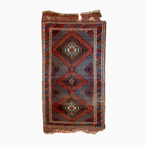 Tapis Baluch Antique Fait Main, Afghanistan, 1900s