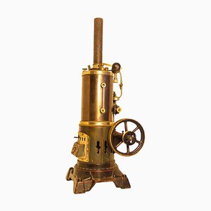 Steam Engine from Ernst Plank, 1880s