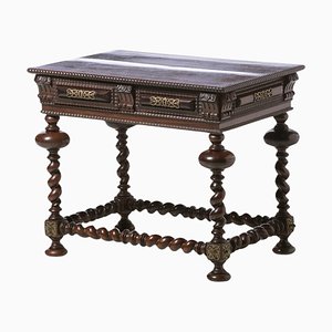 Portuguese Buffet Table in Rosewood, 19th Century