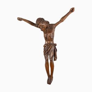 Sicilian Artist, Christ on the Cross, 17th Century, Wood