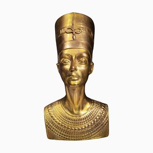 Buste de Néfertiti, 1950, Bronze