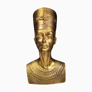 Busto de Nefertiti, 1950, bronce