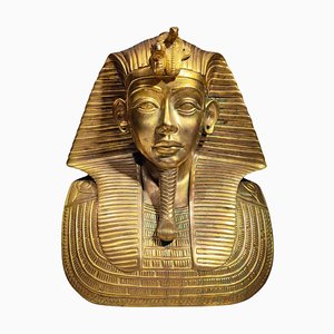 Bust of Tutankhamun, 1950, Bronze