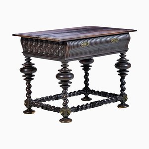 Portuguese Rosewood Buffet Table, 19th Century