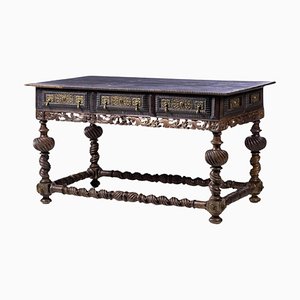 Mesa portuguesa del siglo XVIII de palisandro