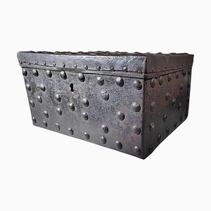 Caja de hierro forjado, siglo XVIII