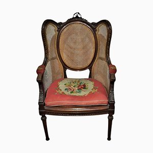 Portuguese Louis XV Style Chair, 19th Century