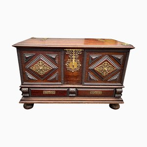 Portuguese Chest of 2 Drawers, 19th Century