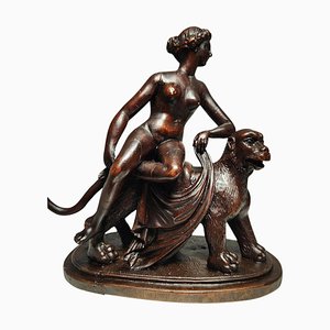 Johann Heinrich von Dannecker, Ariadne on the Panther, 1840, Sculpture