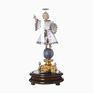 Gesù Bambino Salvatore del mondo, XVIII secolo