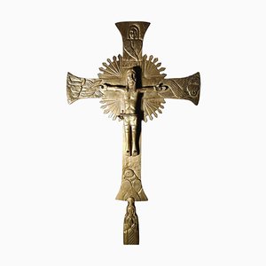 Large Processional or Altar Cross, 1880s