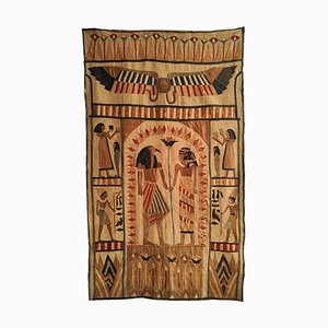 Wandteppich im ägyptischen Stil, 1920er