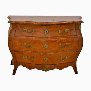 Commode à Tiroirs Louis XV, France, Fin du 18ème Siècle