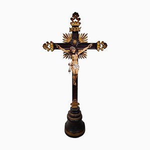 Large Indo-Portuguese Cross, 1750s