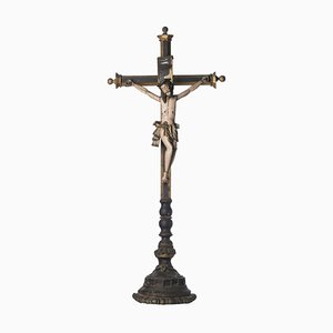 Jesucristo crucificado portugués, siglo XVII