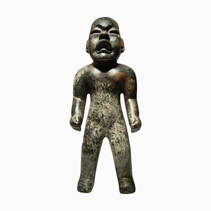 Preclassic Olmec Figurine in Stone