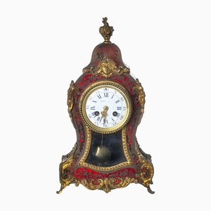 French Napoleon III Table Clock, 1740s
