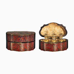 19th Century French Napoleon III Perfume Box with Lid