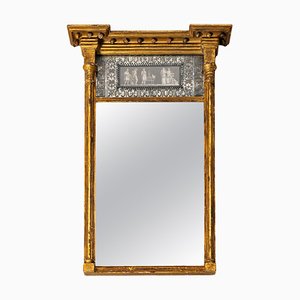 Espejo de pared veneciano, siglo XIX