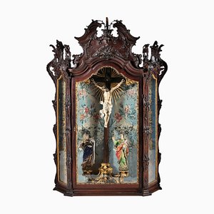 Portuguese Oratory with Calvary, 1750