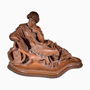 Grande Sculpture Antique, 1880