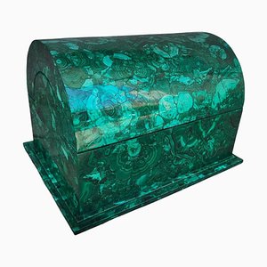 Large Vintage Malachite Box, 1940