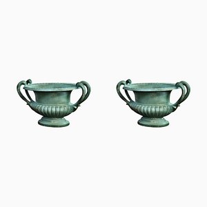 Pot Toscane avec Anses, Set de 2