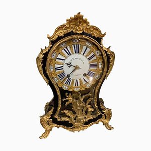 Reloj de mesa francés antiguo, 1760