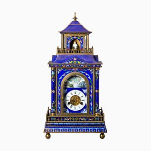 Antique French Table Clock, 1800s