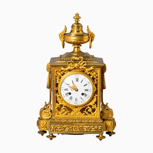 Reloj de mesa Imperio Napoleón III, década de 1800