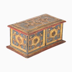 Antique Siena Box