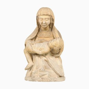 Spanish Sculpture Pieta, 1500s