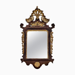 Portuguese Rosewood Wall Mirror, 18th Century