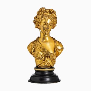 Weibliche Figur Léopold Oudry Skulptur