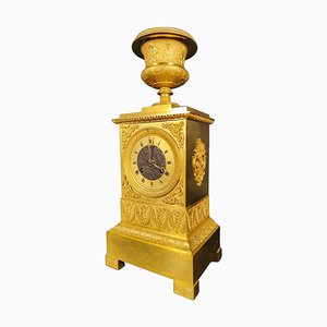 Französische Empire Uhr, Ledieur zugeschrieben, 1812