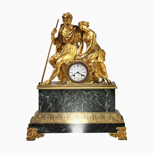French Table Clock, 19th Century