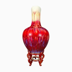 Large Chinese Vase, 20th Century