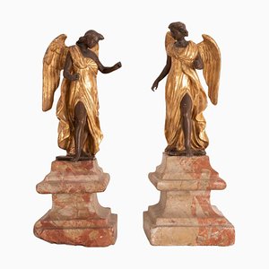 Esculturas romanas, de principios del siglo XVIII. Juego de 2