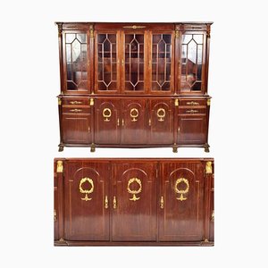 French Empire Style Cupboard