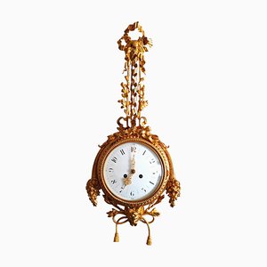 Wanduhr aus Bronze, 1880er