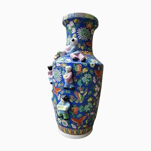 Grand Vase, Chine, 20ème Siècle