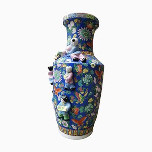 Large Chinese Vase, 20th Century