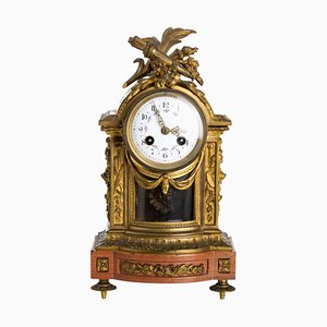 French Table Clock, Late 19th Century